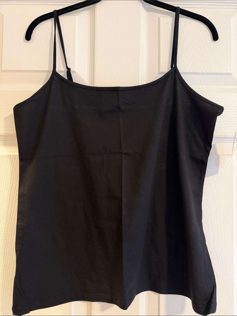 LOFT Black Spaghetti Strap Camisole